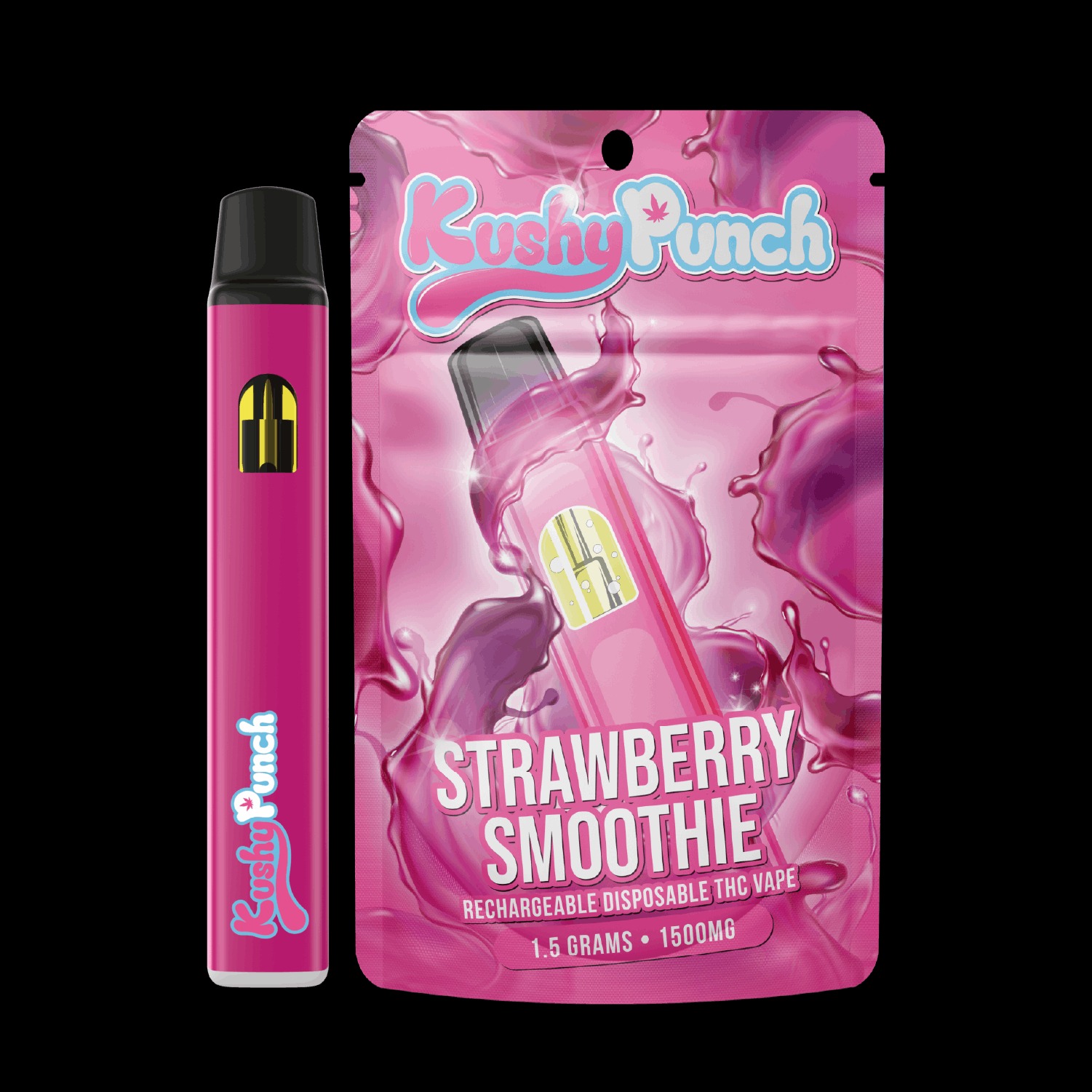 elf bar vape uk Kushy Punch Disposable Vape