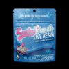Blue Razz Gushers Gummies