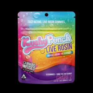 Grape Z Live Rosin Gummies