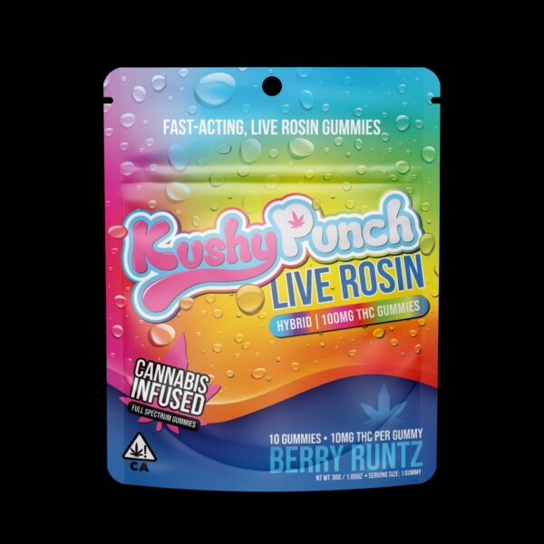 Berry Runtz Live Rosin Gummies