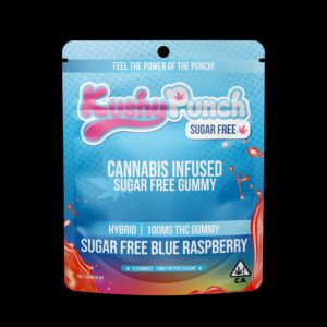 Sugar Free Blue Raspberry Gummies