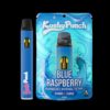 Kushy Punch Blue Raspberry