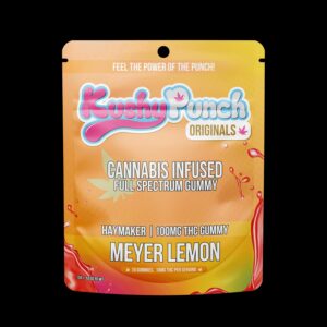 Kushy Punch Meyer Lemon Gummies