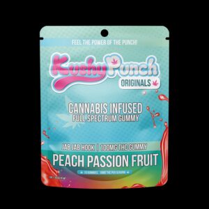 Peach Passion Fruit Gummies