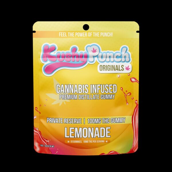 Kushy Punch Lemonade Gummies