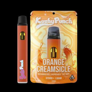 Kushy Punch Orange Creamsicle