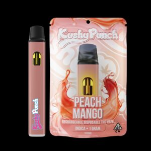Kushy Punch Peach Mango