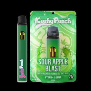 Kushy Punch Sour Apple Blast