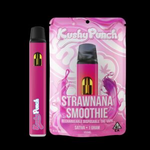 Kushy Punch Strawnana Smoothie