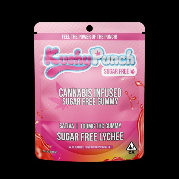 Sugar Free Sativa Lychee Gummies