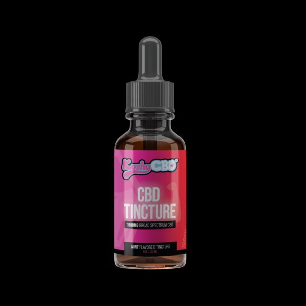 Kush Broad Spectrum CBD Tincture