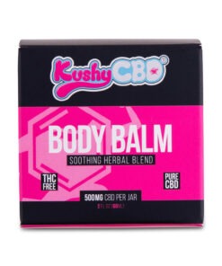 cbd body balm